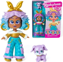 KookyLoos figurica Emma – Pet Party s kužkom