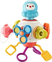 Montessori senzorična kocka 8v1 WOOPIE BABY