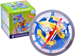 3D Kroglični Labirint za Spretnost