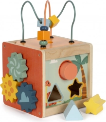 Lesena Motorna Kocka Dino