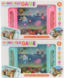 Ravnotežni miselni izziv z kroglicami