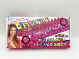 Kreativni komplet za izdelavo zapestnic LOOM BANDS – 600 kosov