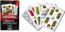 Mariasove karte z dvema glavama z karo hrbtom
