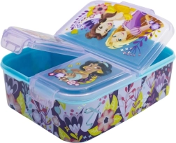 Večpredalna škatla za malico Disney Princeske STOR
