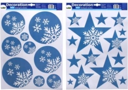 Božična okenska dekoracija 41x29 cm