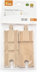 Leseni železniški tir križišče