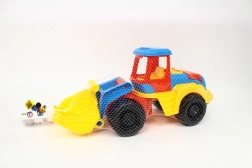 TechnoK Tractor with Front Loader