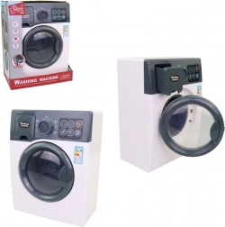 Otroški pralni stroj na baterije z realističnimi funkcijami