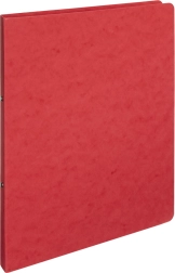 Rdeča mapa A4 z 2-ročnim mehanizmom