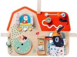 Lilliputiens - lesena aktivna tabla Kmetija za otroke od 9 mesecev