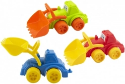 Plastični gradbeni bager/nakladalnik za otroke