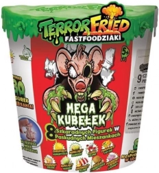 Komplet figur Terror Fried – mega vedro