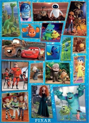 Lesene sestavljanke Disney Pixar 100 kosov za otroke od EDUCA