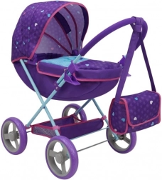 Voziček za punčke z torbo - Morska deklica