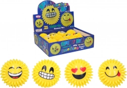 Pišeča svetleča žogica z nasmehom 7 cm