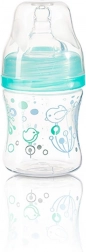 Antikolikenska steklenička s širokim vratom 120 ml Baby Ono