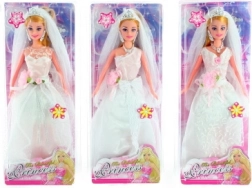 Pupka nevesta z gibljivimi sklepi 28 cm