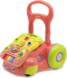 BABY MIX Blue Musical Baby Walker
