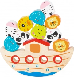 Lesena balansirna igra Arka – Small foot