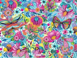 Sestavljanka Rože in Metulji 1000 Kosov