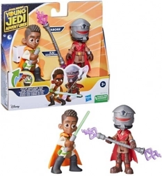 Star Wars Pop‑Up Duel dvojni paket figur 10 cm – Young Jedi Adventures