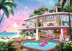 Sestavljanka RAVENSBURGER Barbie 1000 koščkov