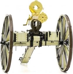 3D sestavljanka Divji zahod: Gatling Gun