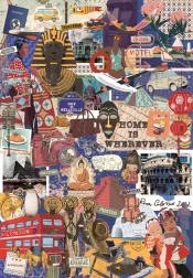 Clementoni Puzzle Potovanja in Kultura 1000 koščkov