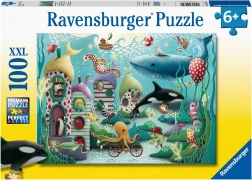 Ravensburger puzzle Podvodni čudeži 100 kosov