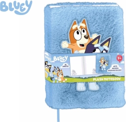 Plišasti zvezek BLUEY A5, 80 strani