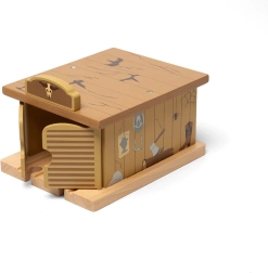 Leseni tunel Western Saloon