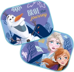 Komplet sončnih senčnikov za avto Frozen (2 kosa)