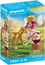 Komplet figur PRINCESS MAGIC 71844 zlato žrebe z vilo