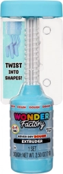 Plastelin Wonder Factory Never Dry Dough, modra