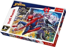 Puzzle maxi 24 kosov – NEUSTRAŠNI SPIDER‑MAN