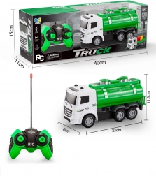 RC cisterna s svetlobnimi in zvočnimi učinki, 27 MHz