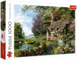 Puzzle 1000 kosov - Rajska pokrajina od Trefl