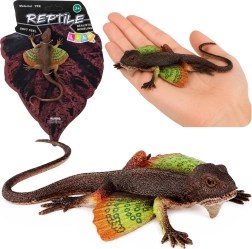 Realistična gumijasta figurica leteče agame 13 cm