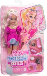 Barbie Dream Besties Malibu modna punčka z dodatki