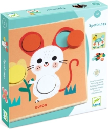 Izobraževalna igra barv DJECO Spotimage