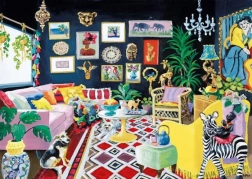 Puzzle Magnolia spomini s poti 1000 koščkov