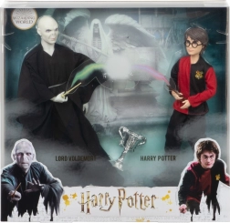 Komplet lutk HARRY POTTER in Lord Voldemort s Trimagičnim pokalom