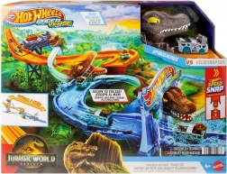 Hot Wheels RacerVerse Jurassic World Morski dinozavrski lov