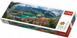 Panorama Puzzle 500 Kotor Črna Gora