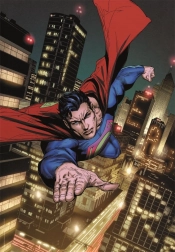 Clementoni puzzle Superman: Zaščitnik 1000 koščkov