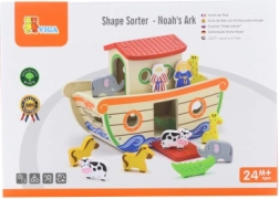 Lesena vstavljanka Noetova barka VIGA