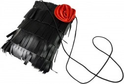 Torba na ramo z vrtnico