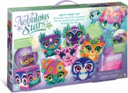 Komplet taljivih pikslastih perlic Nebulous Star