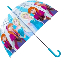 Otroški ročni dežnik Frozen z Anno in Elso