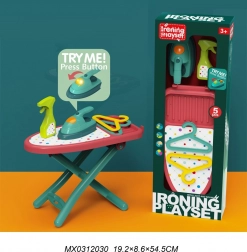 Likalni set za otroke z likalno desko in likalnikom